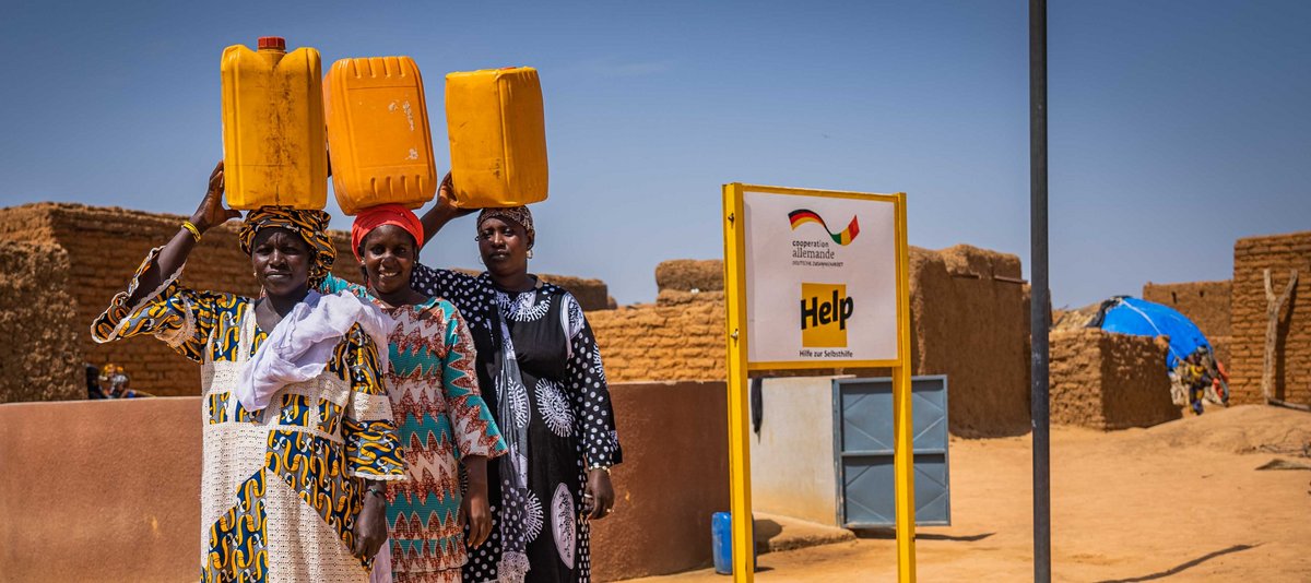 Wasserversorgung in Mali