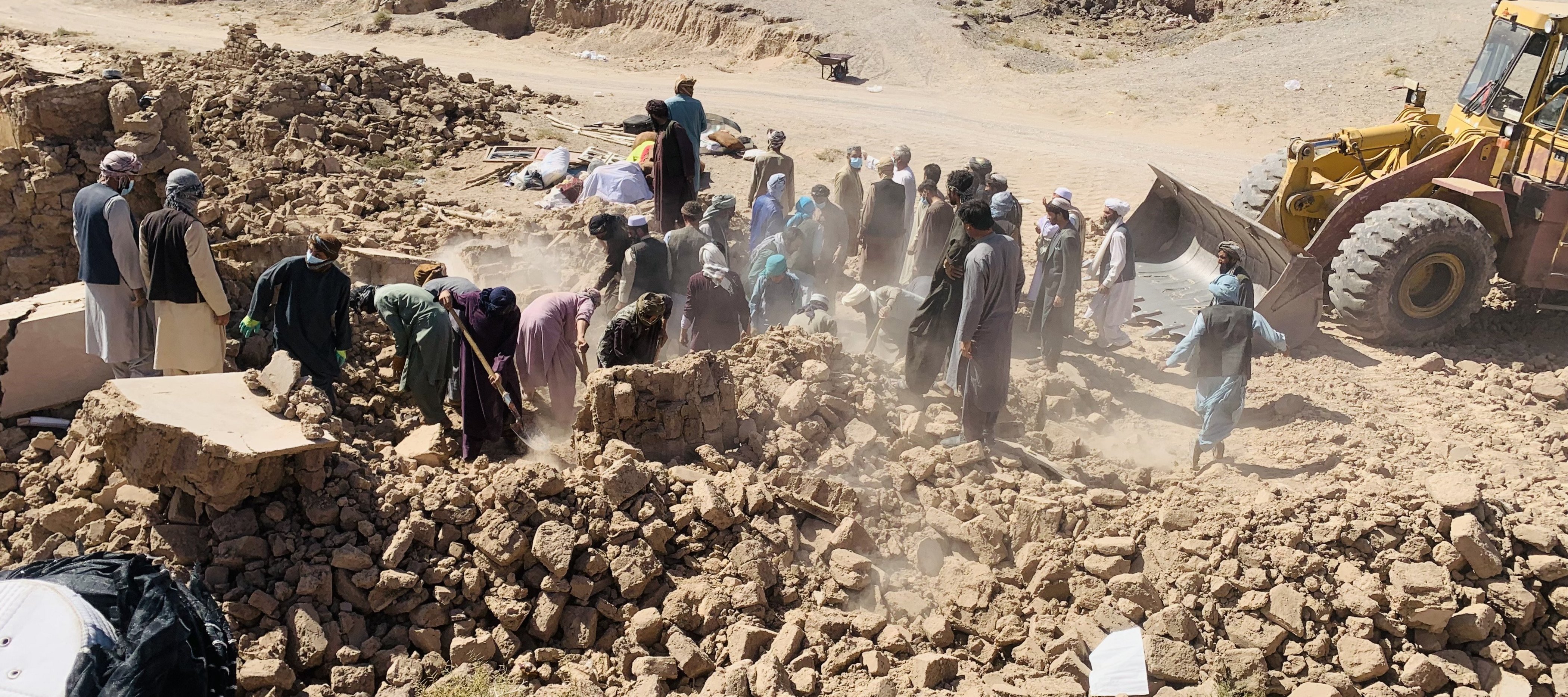 Nothilfe nach Erdbeben in Afghanistan