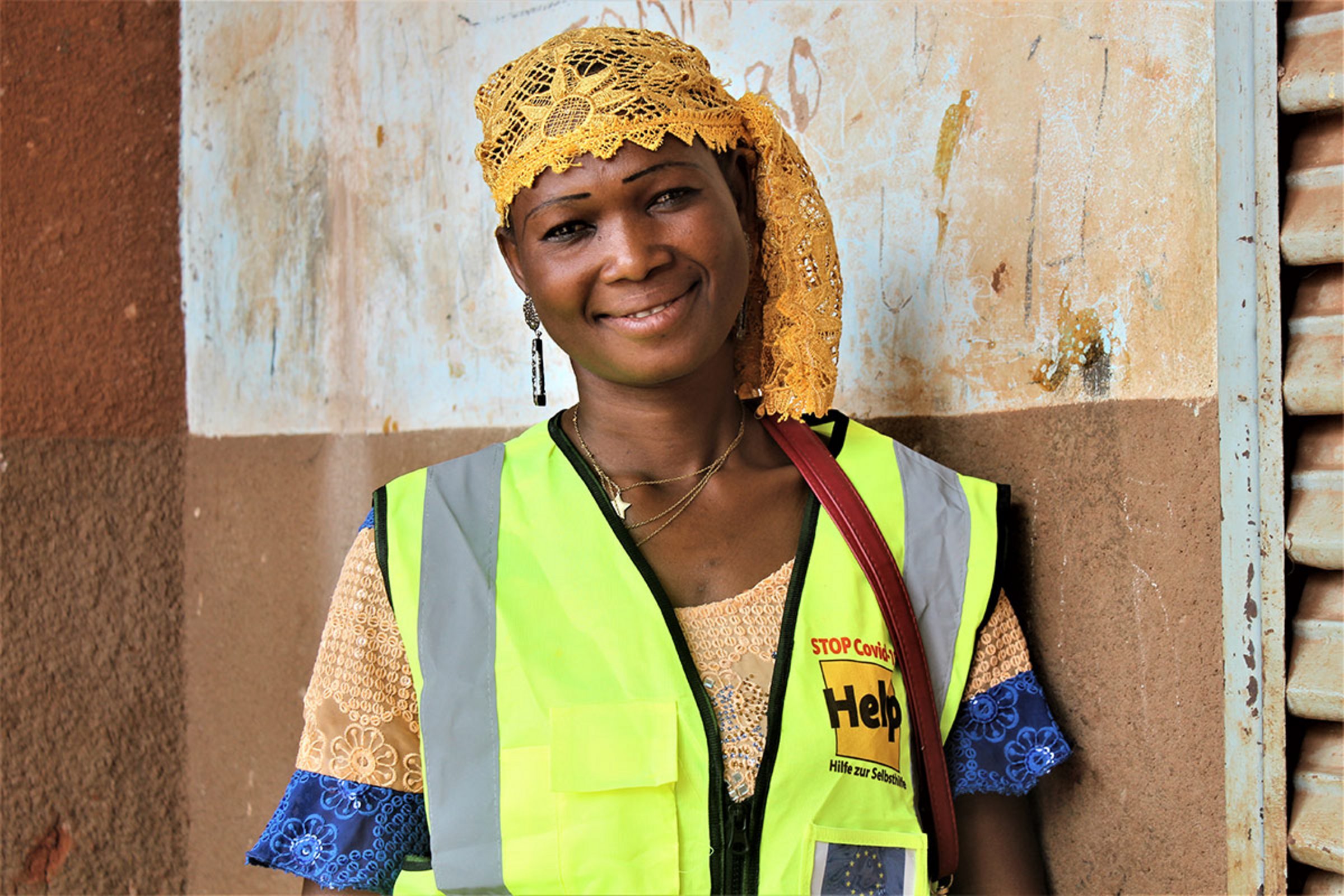 Aminata Ballo aus Orodara ist Gesundheitsmentorin für ihre Gemeinde