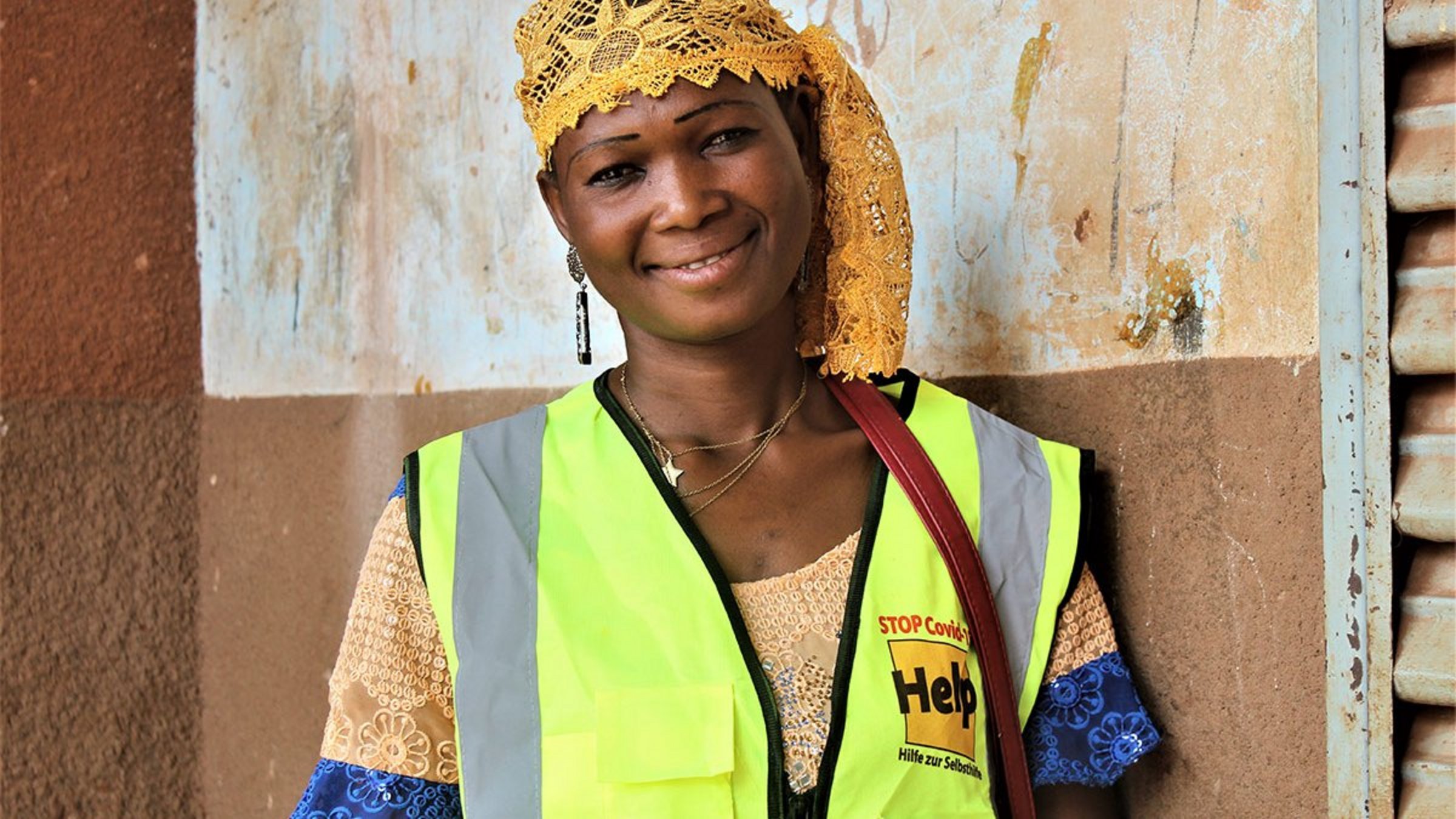 Aminata Ballo aus Orodara ist Gesundheitsmentorin für ihre Gemeinde