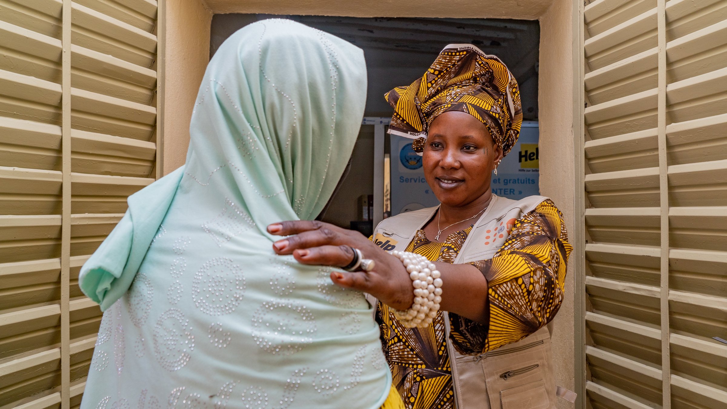 One Stop Center für Frauen in Mali