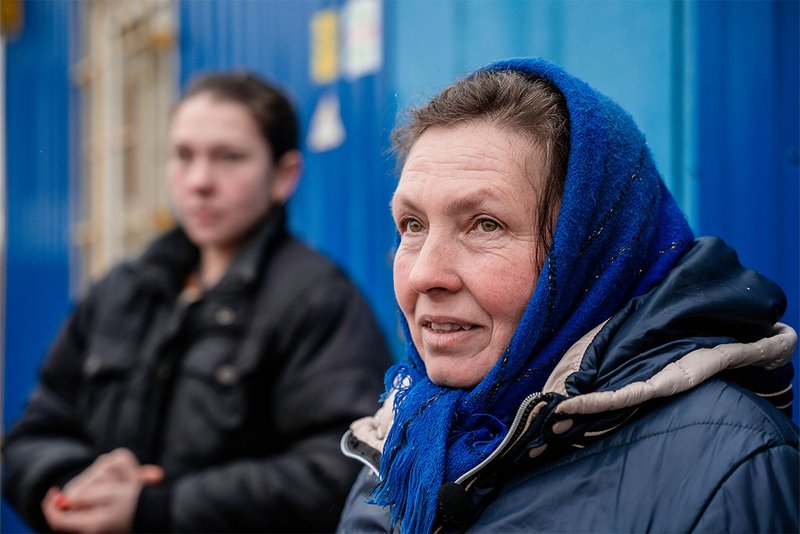 Zwei Frauen aus der Ukraine