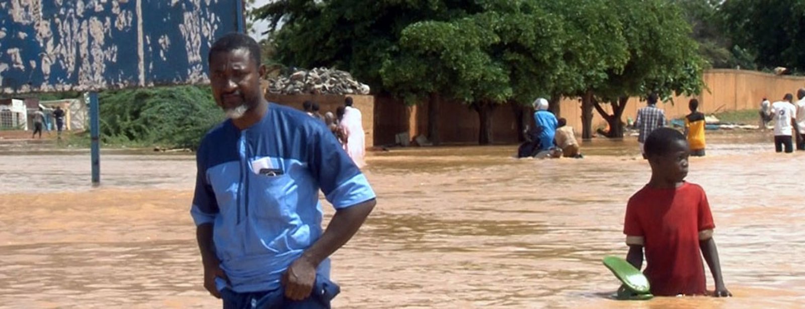 Spenden Niger: Flutkatastrophe