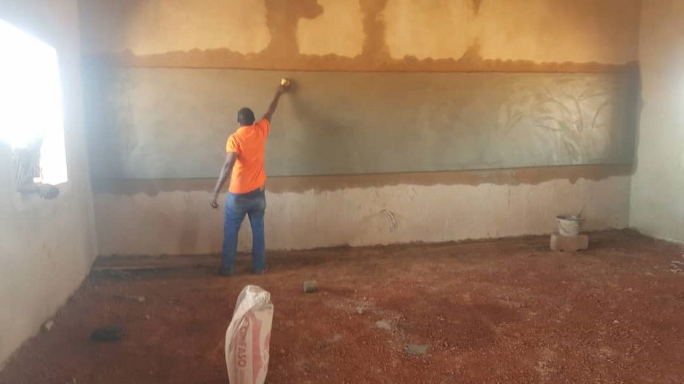 Spenden Burkina Faso: Entstehung eines neuen Klassenzimmers