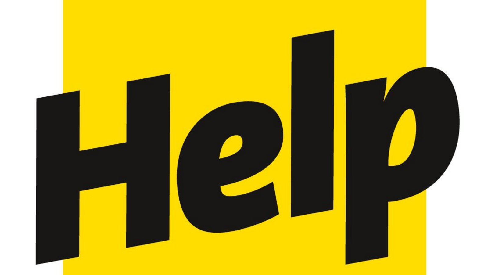 Help – Hilfe zur Selbsthilfe, Logo 