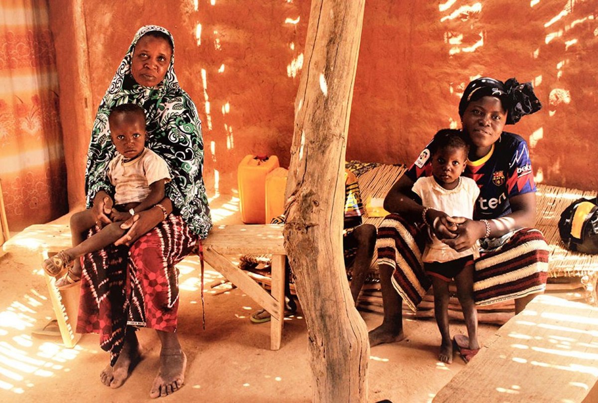 Spenden Burkina Faso: Botschafterin für Hygiene