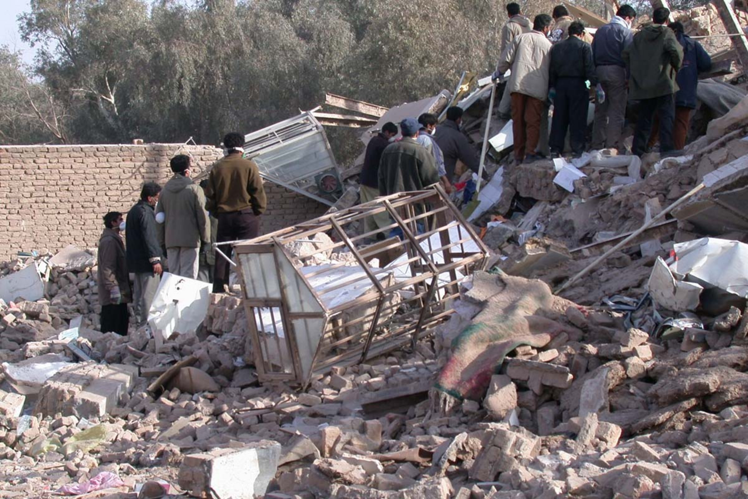 Erdbeben im Iran 2003