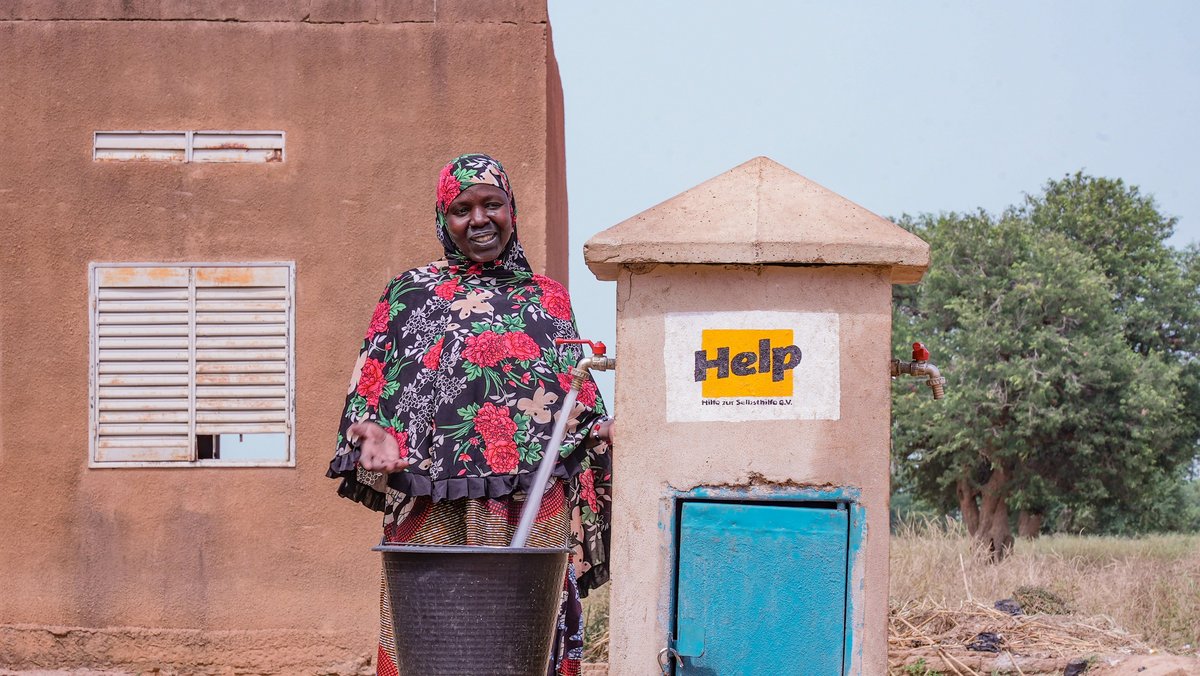 Brunnenbau in Mali