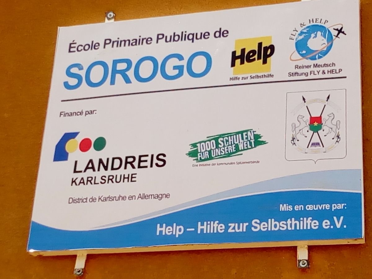 Spenden Burkina Faso: Die neue Grundschule in Sorogo