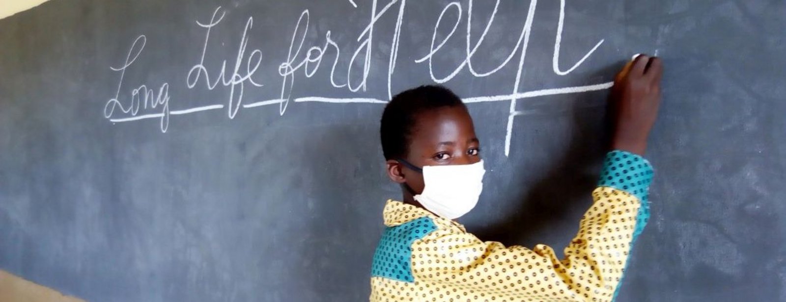 Spenden Burkina Faso: Die Kinder freuen sich über die neue Schule