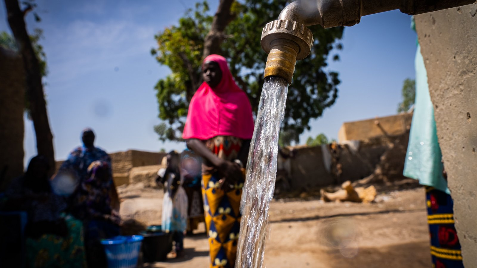 Brunnen in Mali