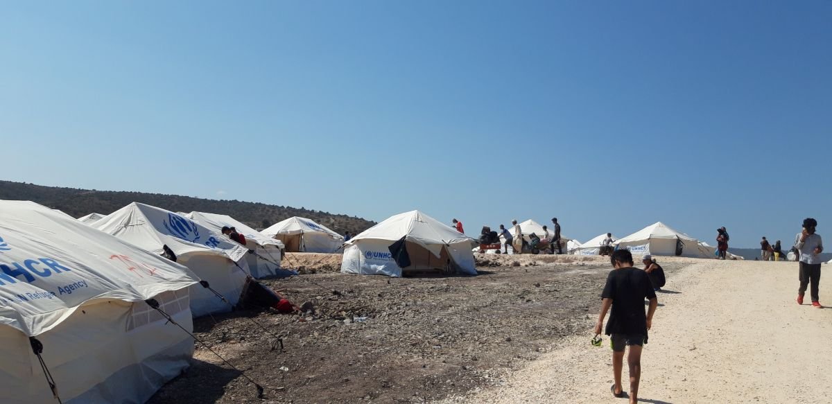 Flüchtlingslager in Griechenland