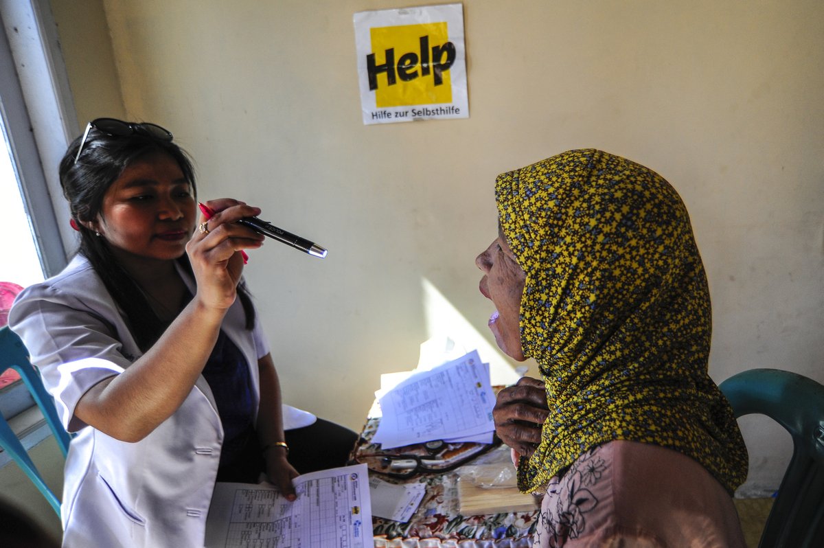 Gesundheitsversorgung in Indonesien