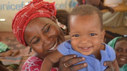 Im Niger fördert Help die Gesundheit von Kindern
