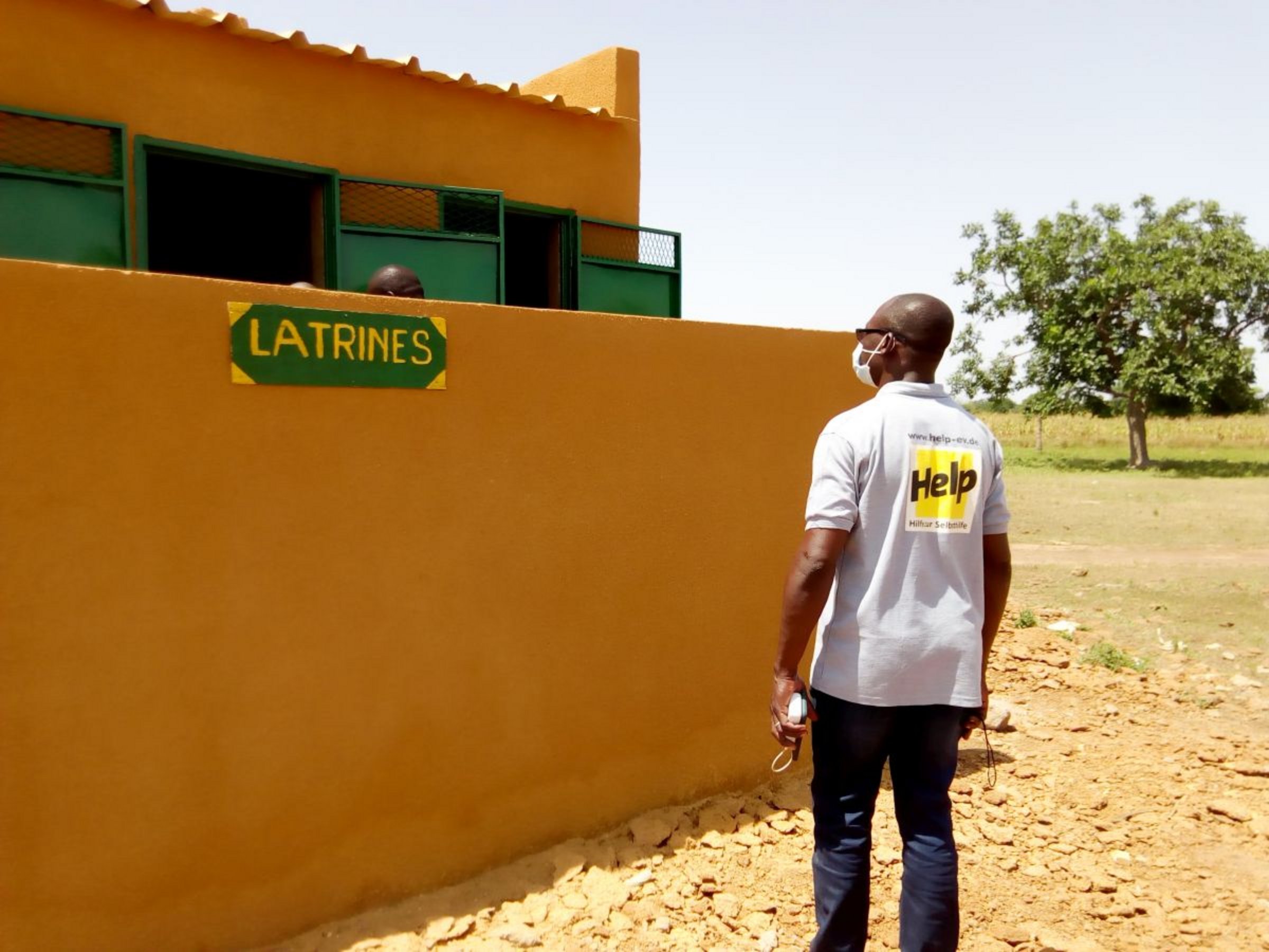 Spenden Burkina Faso: Das neue Schulgebäude