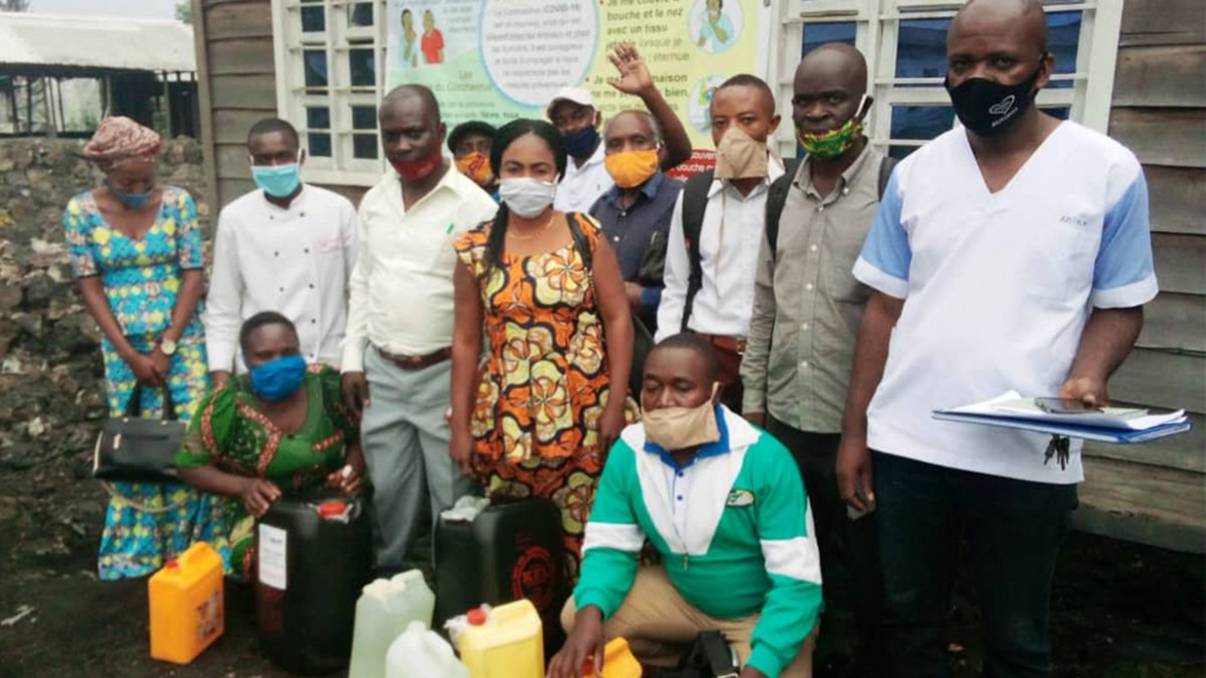 Im Kongo fördert Help die Produktion von Chlor für den Einsatz im Gesundheitsbereich