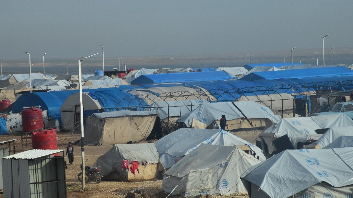 Syrisches Flüchtlingslager