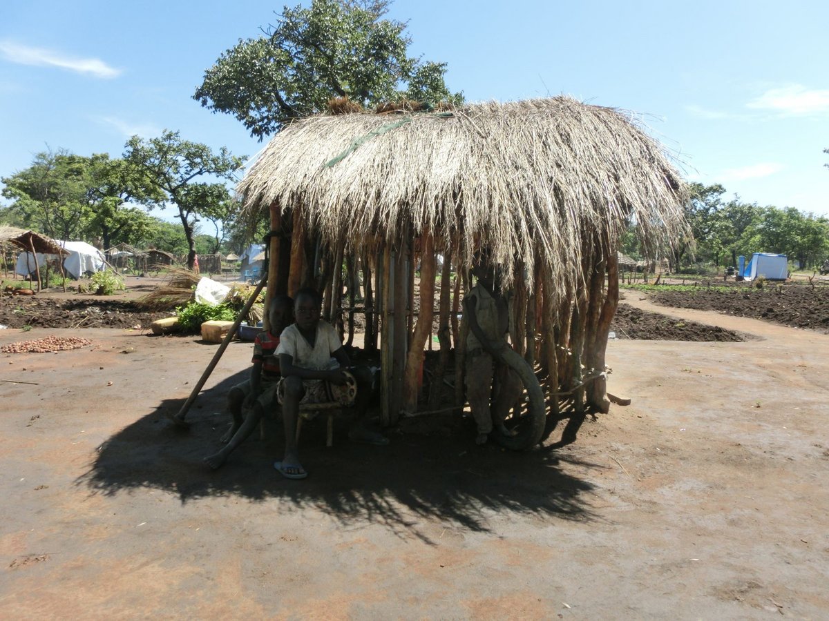 Schutz vor Klima im Südsudan
