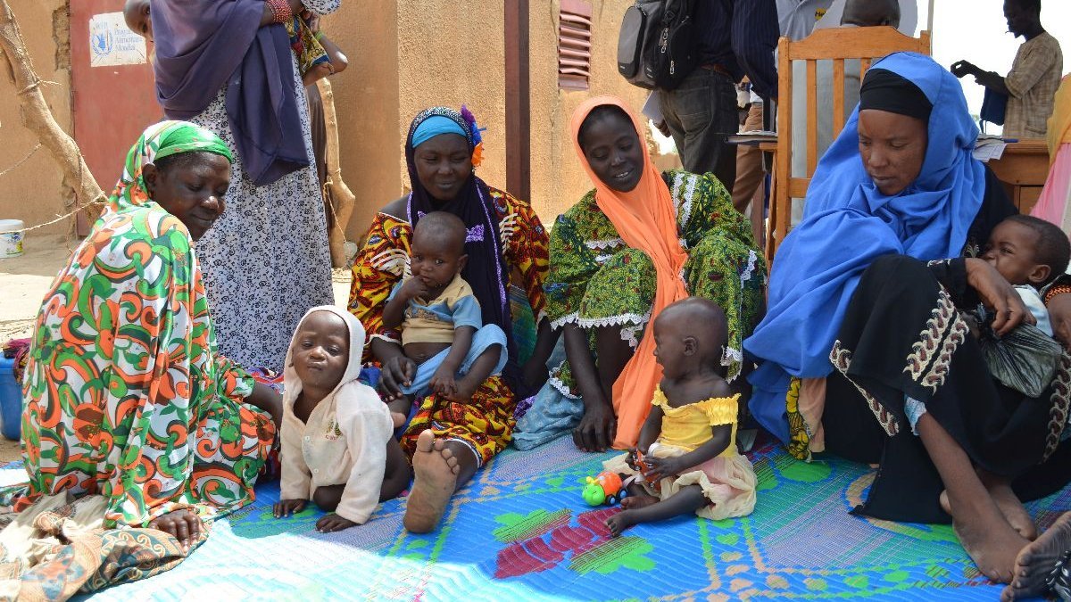 Gesundheitsversorgung von Müttern und Kindern in Niger