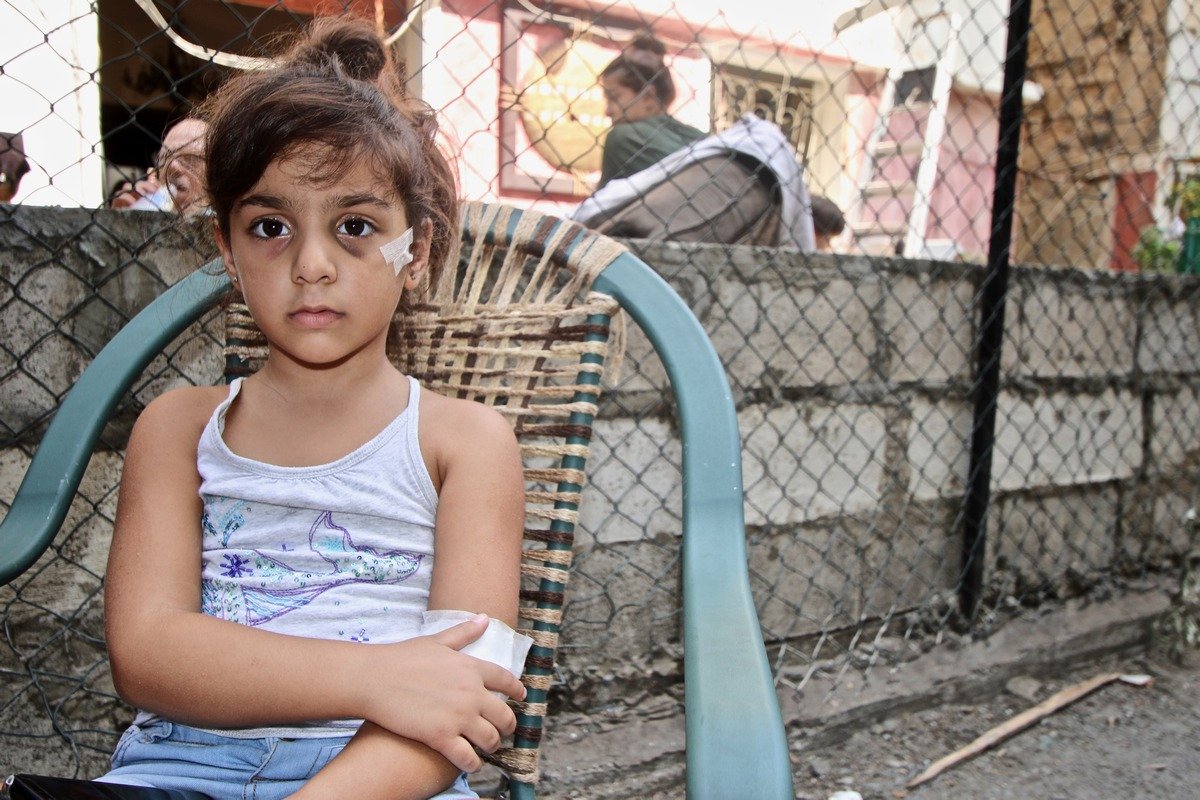 Spenden Libanon: Unterstützung für Familien nach Explosion