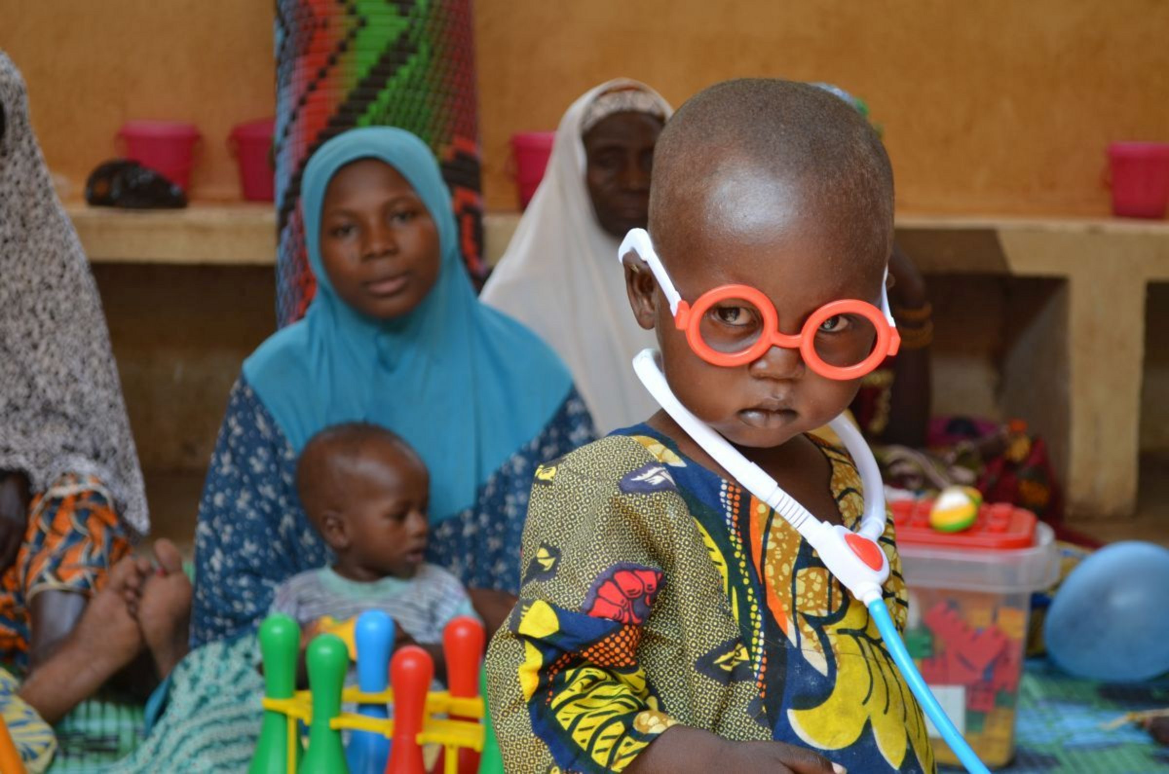 Help fördert die Gesundheit von Kindern im Niger. 