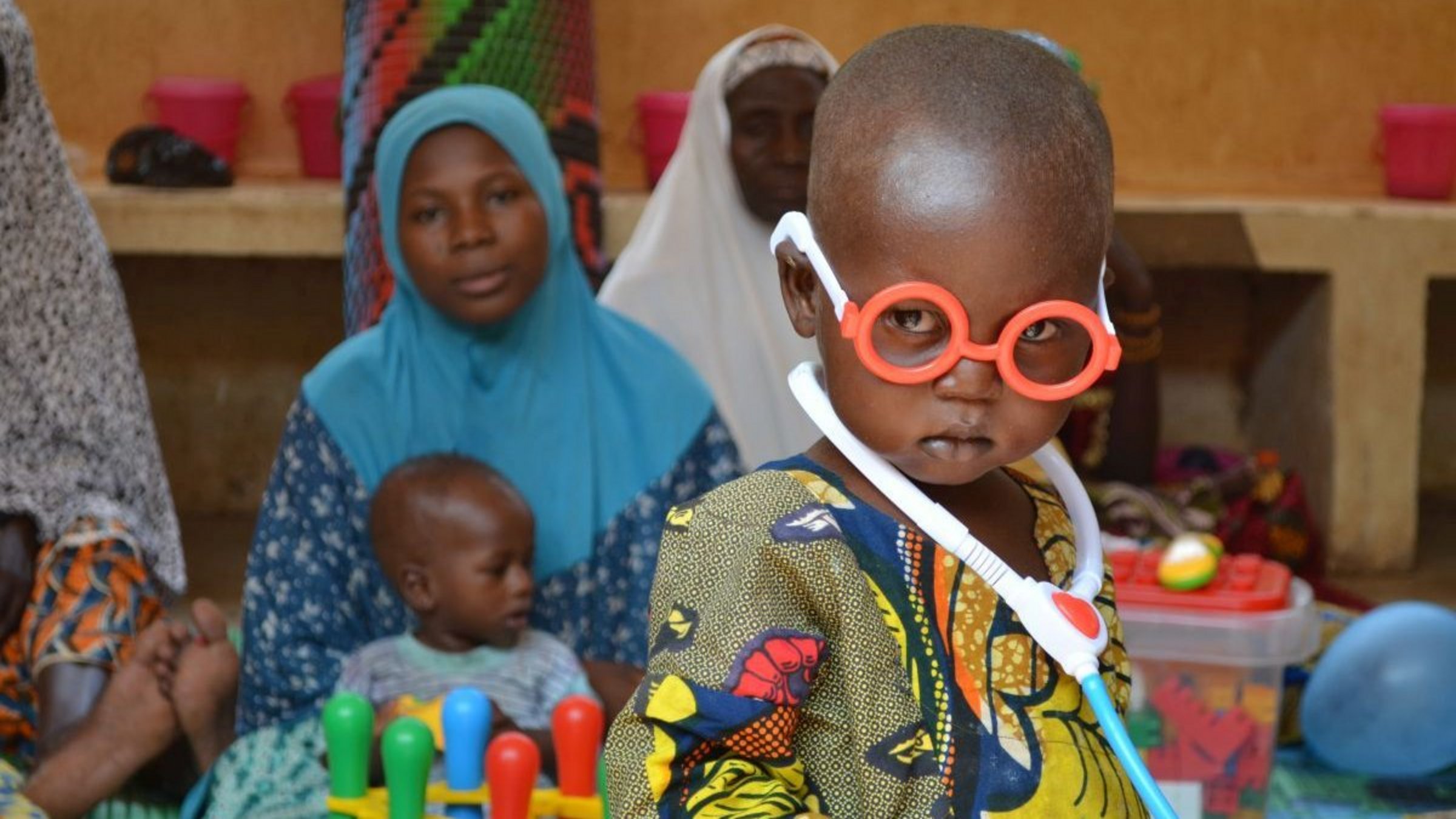 Help fördert die Gesundheit von Kindern im Niger. 