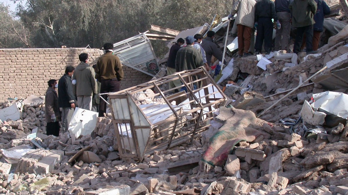 40 Jahre Hilfe zur Selbsthilfe: Erdbeben im Iran
