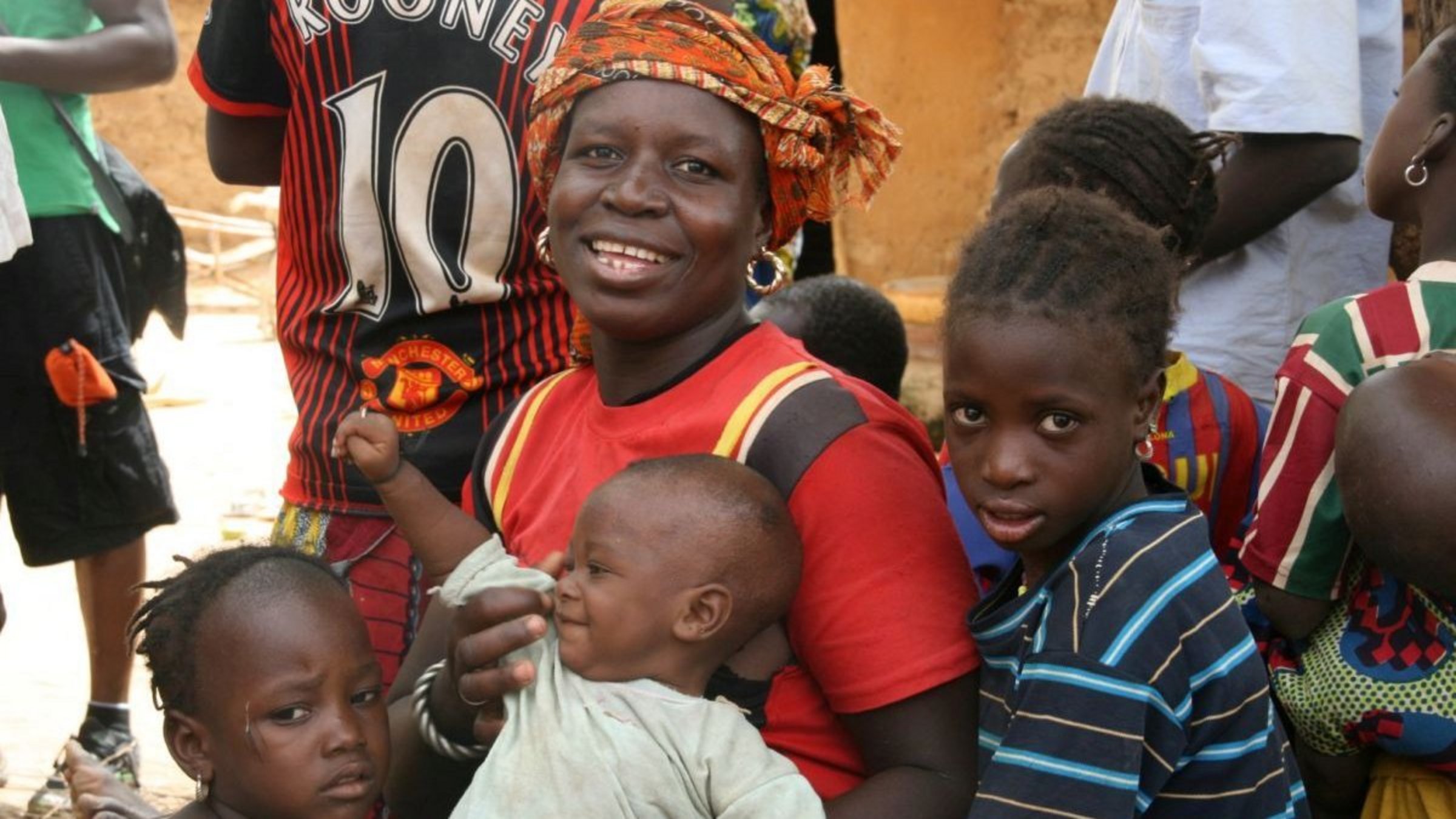 Gesundheit verbessern in Burkina Faso