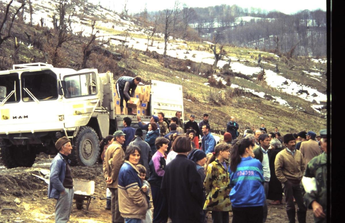 Spenden Südosteuropa: Nothilfe nach den Konflikten in den 90ern