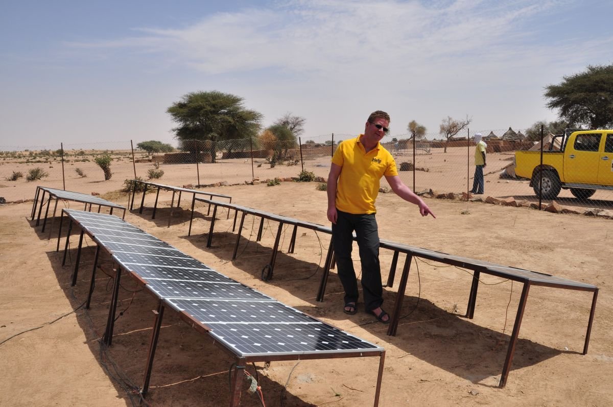 Klimaschutz durch Sonnenenergie im Tschad