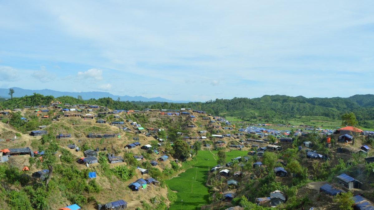 Spenden Bangladesch: Rohingya Flüchtlingslager in Cox's Bazar