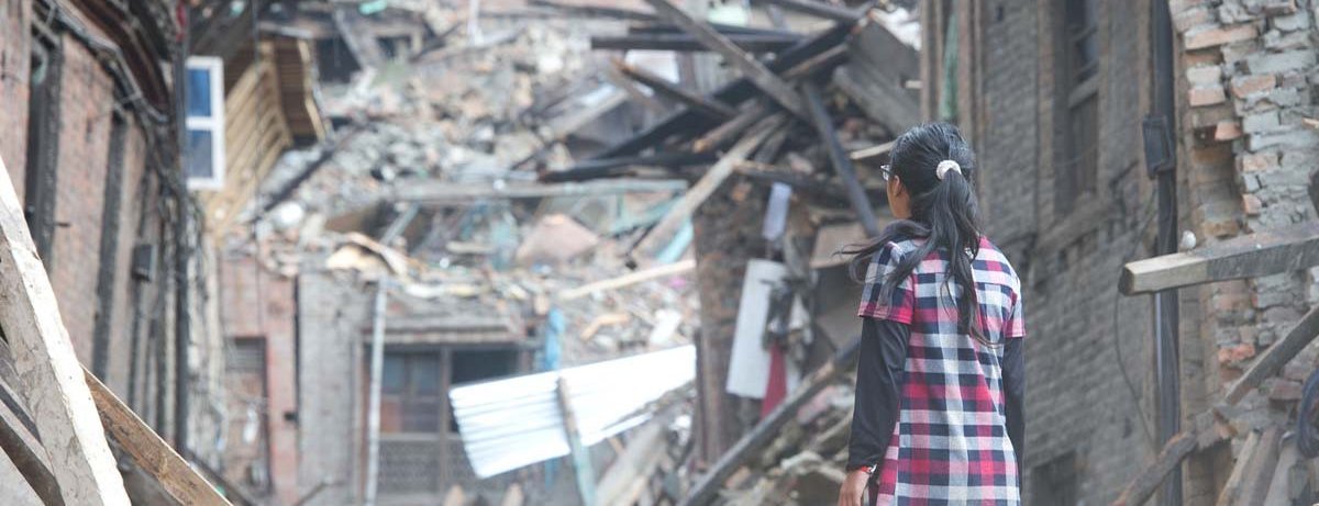 Verheerendes Erdbeben in Nepal 2015