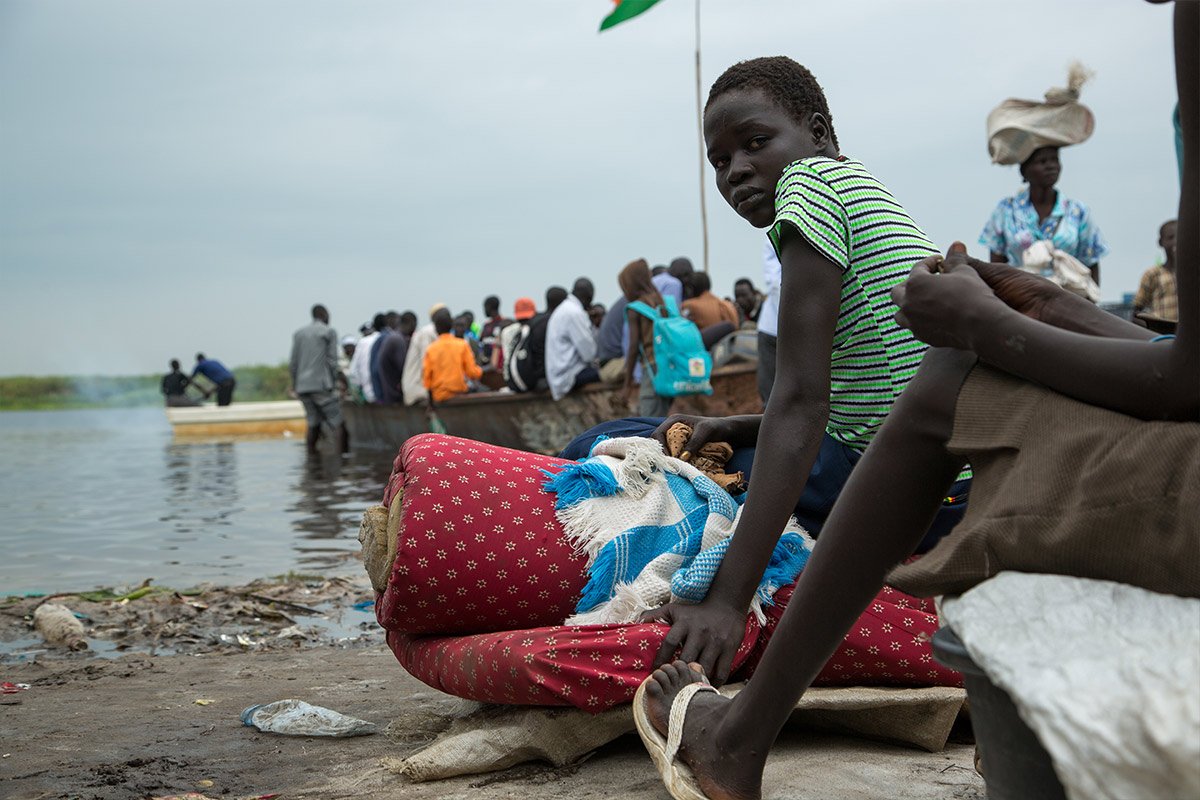 Vergessene Krise im Südsudan