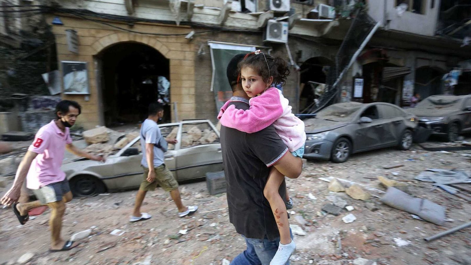 Spenden Beirut: Kind
