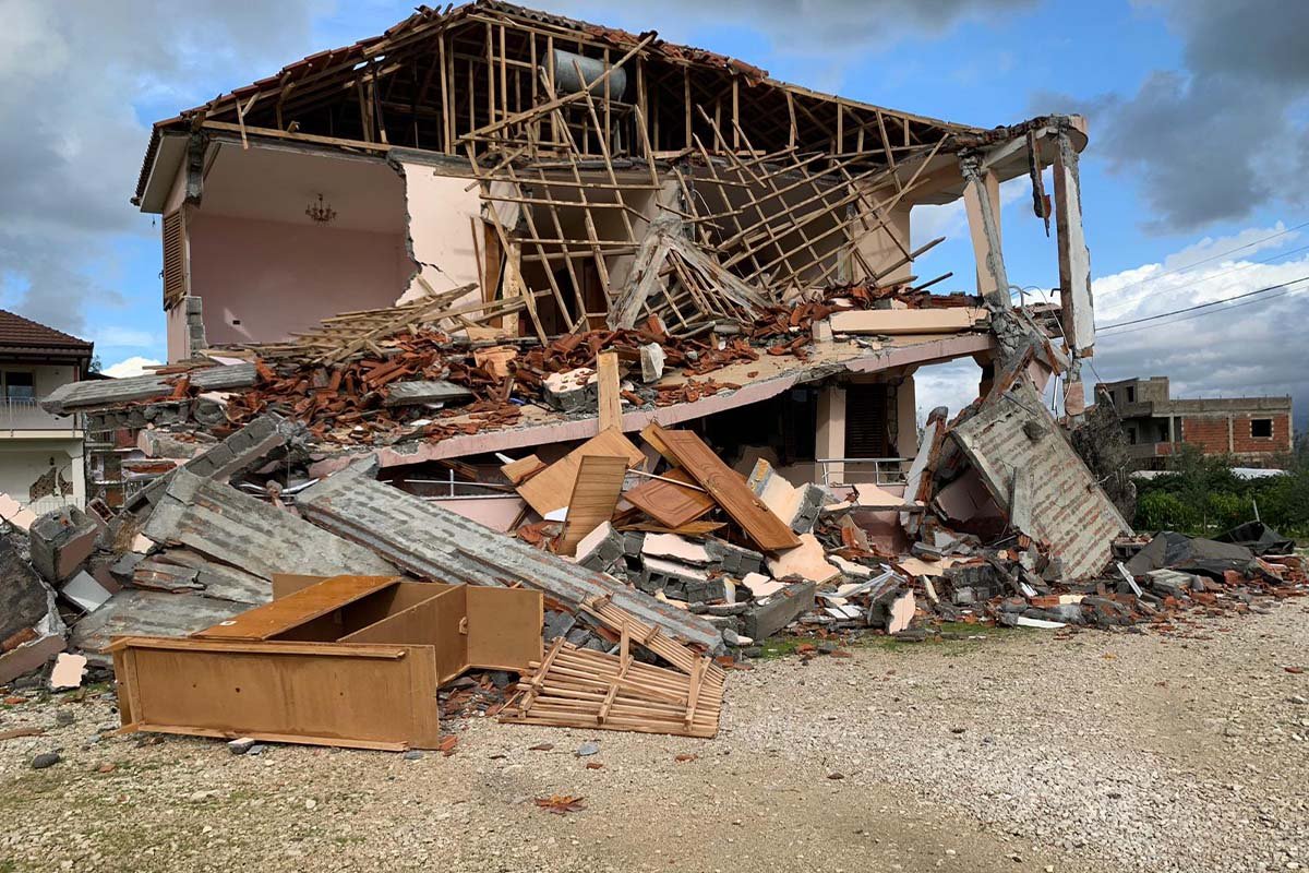 Erdbeben in Albanien 2019