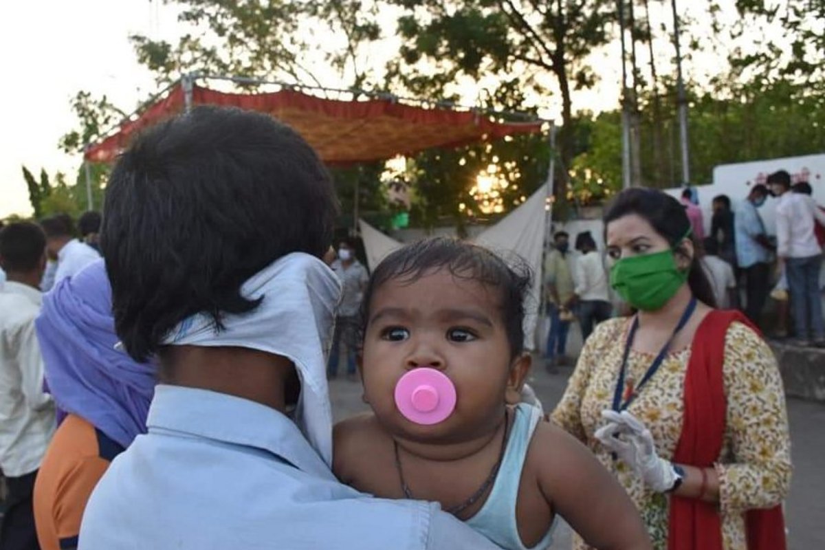 Spenden Corona Indien: Kinder in Not