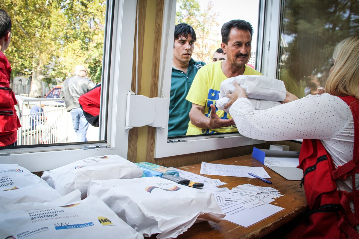 Spenden Südosteuropa: Hilfe für Flüchtlinge auf dem Balkan