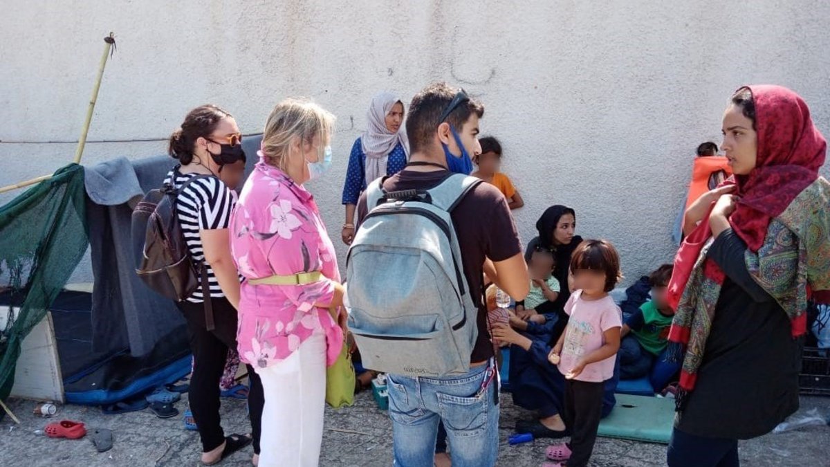 Geflüchtete Kinder und Jugendliche in Griechenland