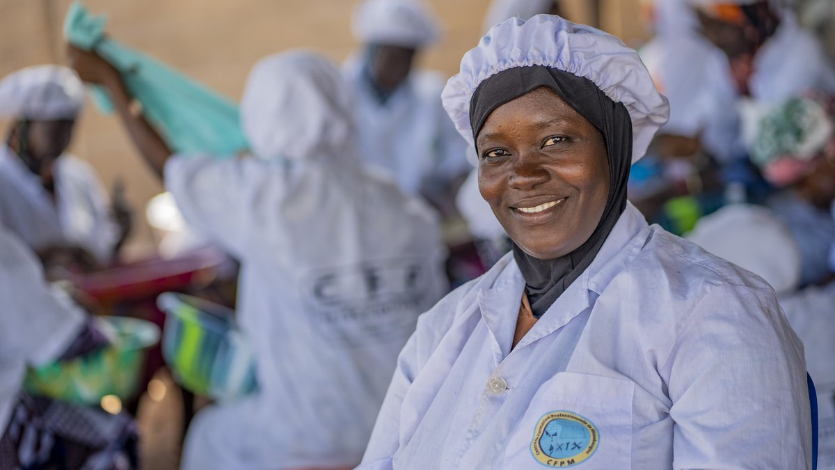 Frauenkooperative in Burkina Faso