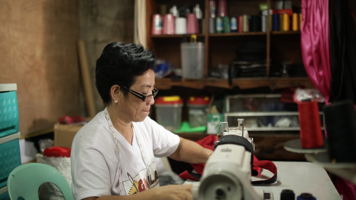 Frauenkooperative auf den Philippinen