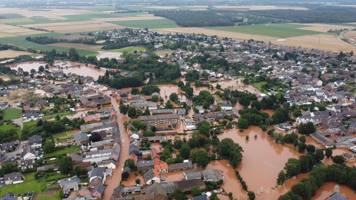 Hochwasser 2021 in Erftstadt