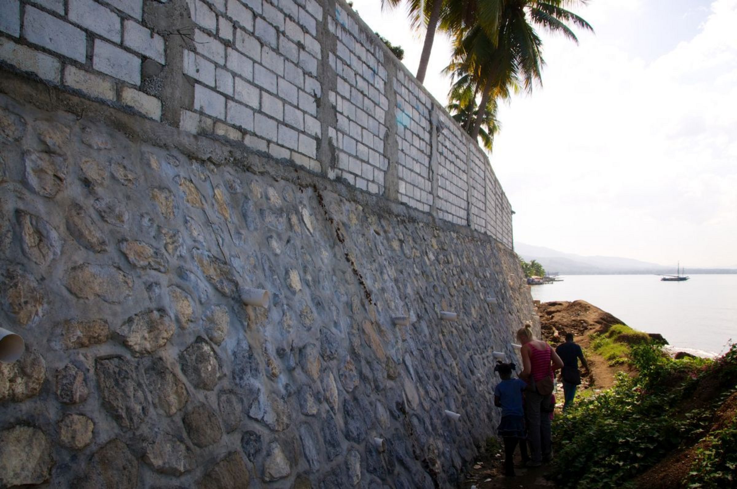 Infrastruktur in Haiti langfristig staerken