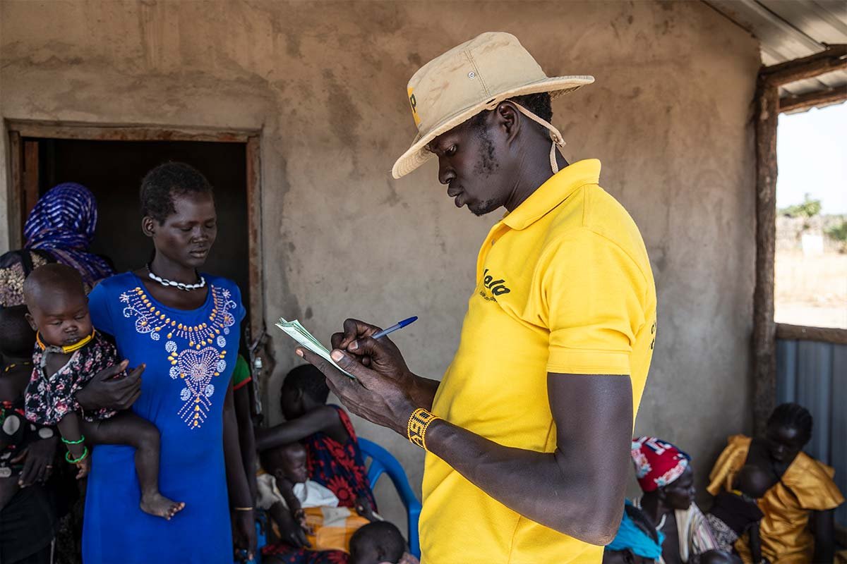 10 Jahre Südsudan: Help engagiert sich gegen den Hunger