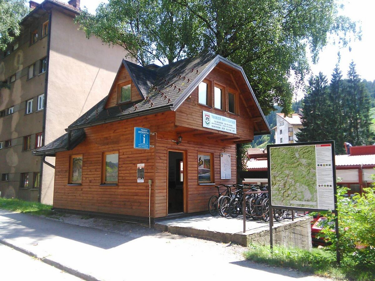 Das Tourismus Center in Vareš 