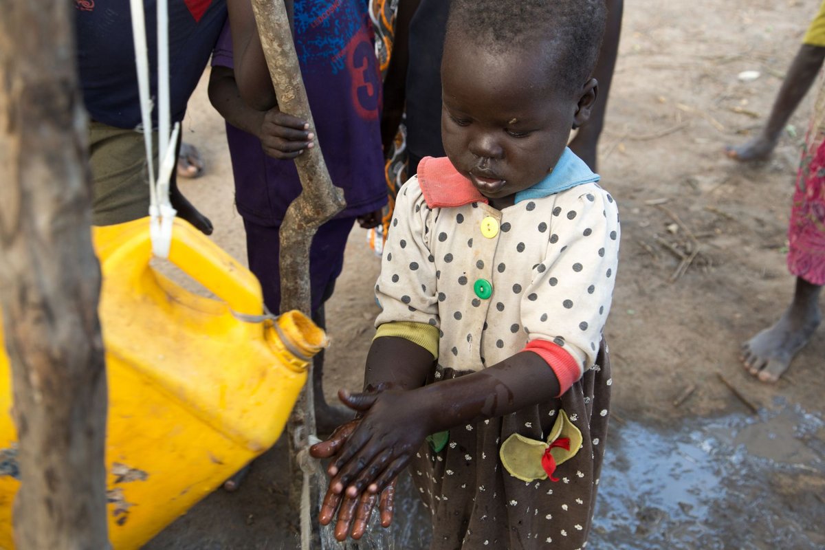 Hygieneschulungen im Südsudan