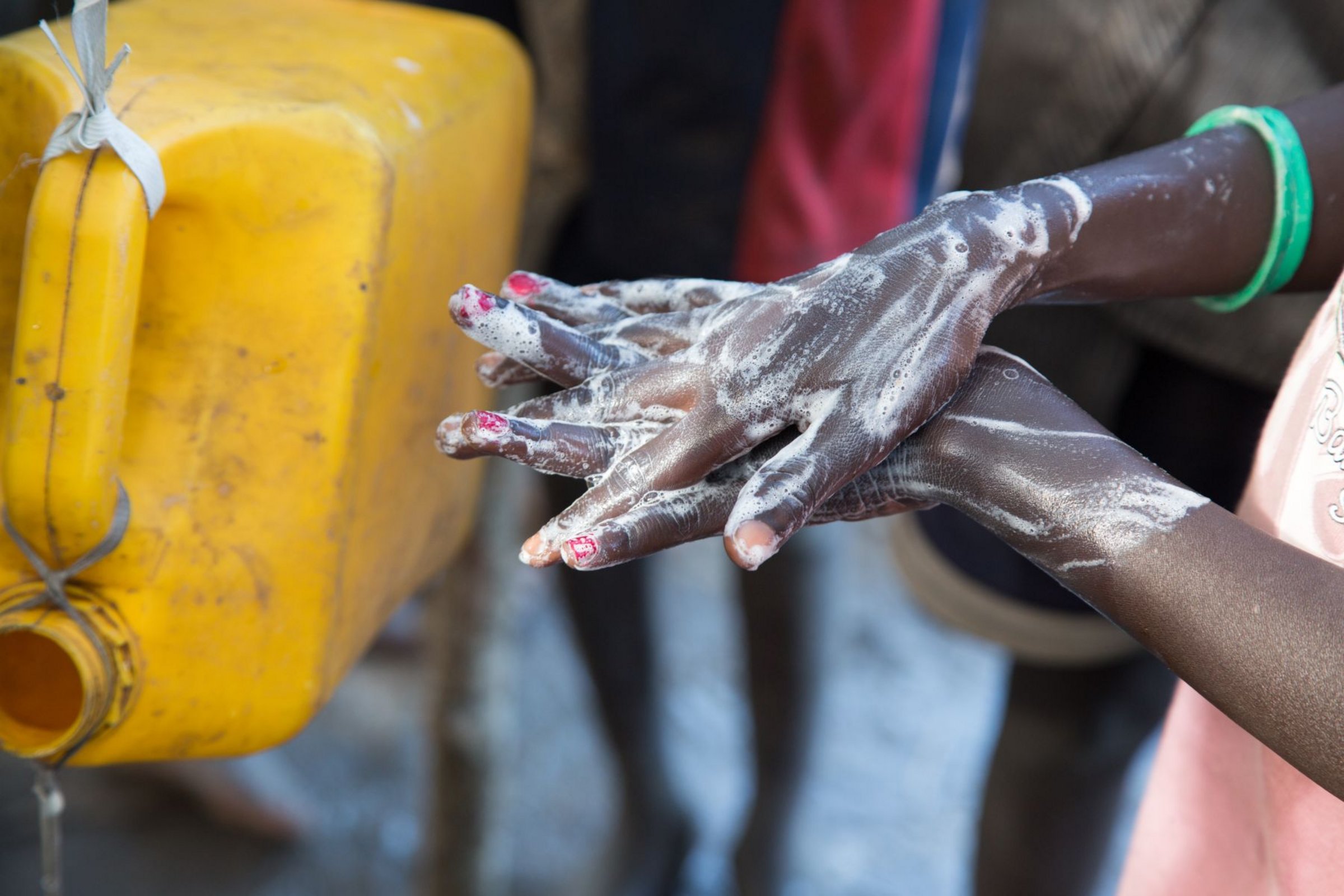 Seife für gesteigerte Hygiene im Südsudan