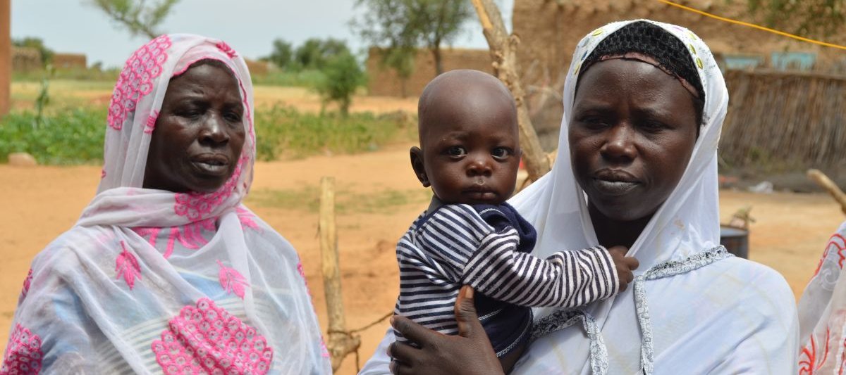 Mütter in Niger unterstützen