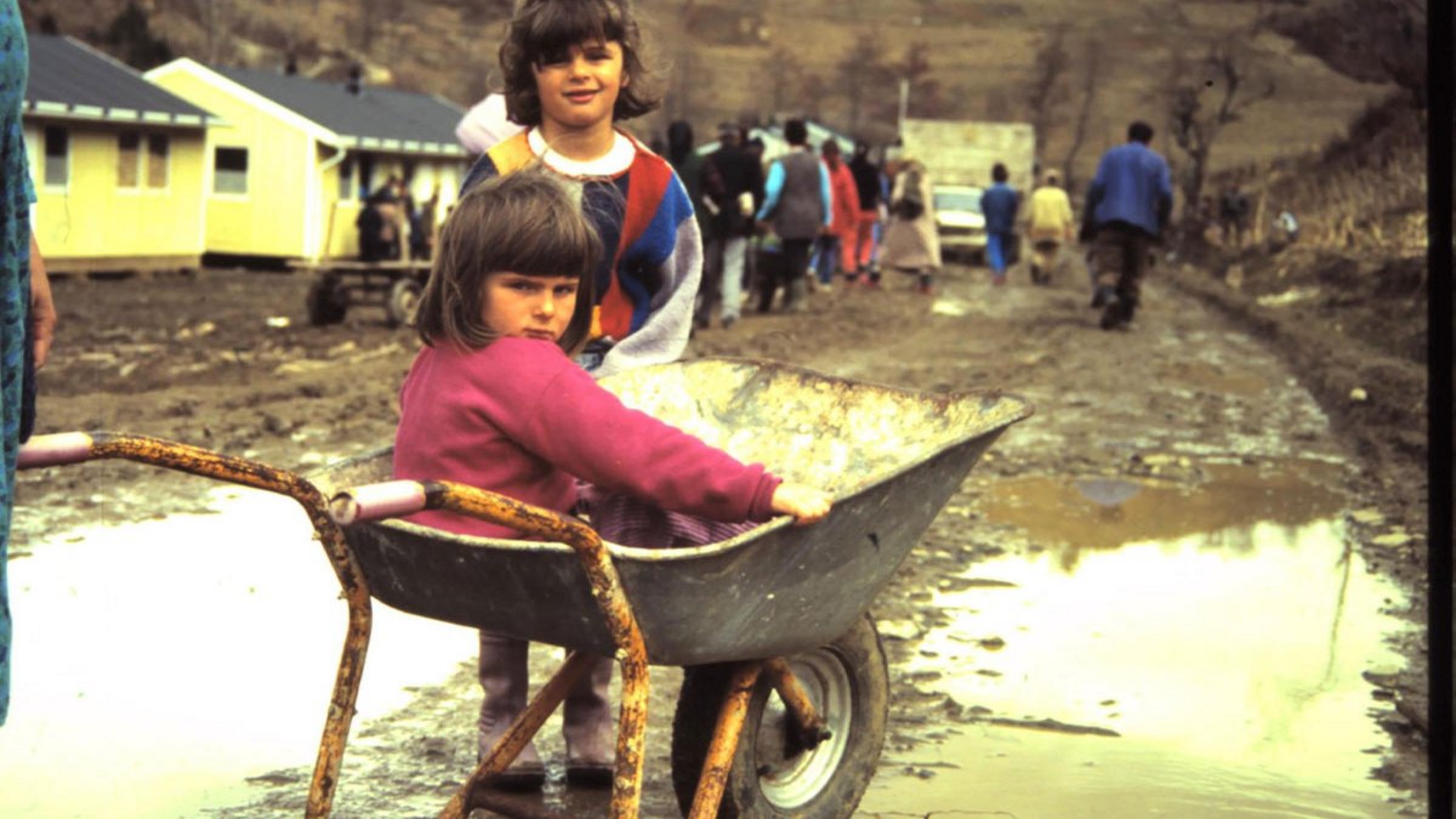 40 Jahre Hilfe zur Selbsthilfe: Nothilfe nach dem Bosnienkrieg