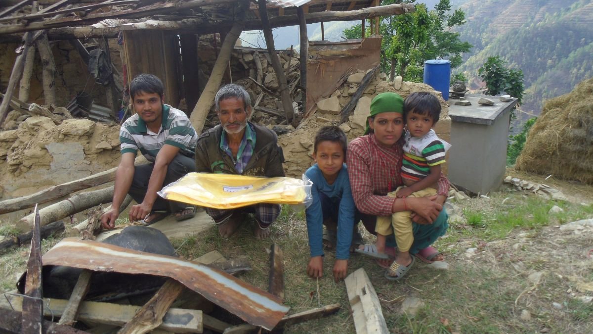 Nepal Nothilfe und Wiederaufbau
