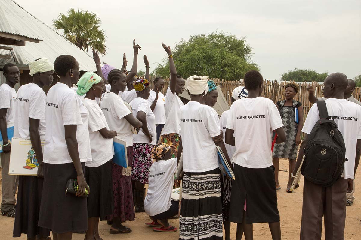 10 Jahre Südsudan: Help fördert Hygienemaßnahmen